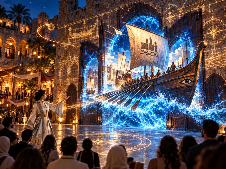 Projection mapping