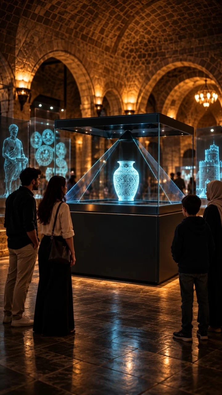 Pyramid hologram