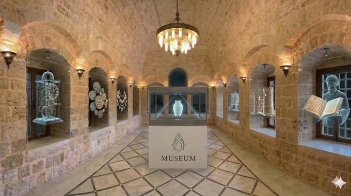 Rare items hologram room